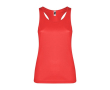 Gilet de sport pour femme en tissu technique 140 g/m² Roly couleur rouge
