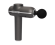 Pistolet de massage sans fil Prixton MGF80 Synergy avec 4 têtes couleur noir