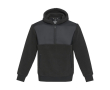 Veste sherpa unisexe en polyester recyclé Elevate NXT couleur noir