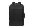 Sac à dos résistant pour ordinateur portable en polyester recyclé 17\" couleur noir