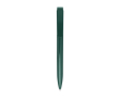 Stylo en plastique recyclé et pointe en acier inoxydable encre noire couleur vert foncé