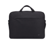 Malette en polyester recyclé pour PC avec doublure Case Logic 15,6\" couleur noir