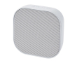 Mini haut-parleur Bluetooth 2.0 en plastique recyclé 3W couleur blanc