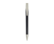 Stylo avec corps et clip en plastique recyclé encre bleue couleur noir