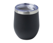 Gobelet en acier inoxydable recyclé et cuivre isolé sous vide 350 ml couleur noir