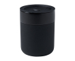 Gobelet en céramique avec revêtement silicone et couvercle 330 ml couleur noir