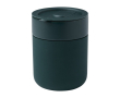 Gobelet en céramique avec revêtement silicone et couvercle 330 ml couleur vert