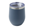 Gobelet en acier inoxydable recyclé et cuivre isolé sous vide 350 ml couleur cyan