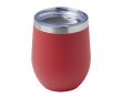 Gobelet en acier inoxydable recyclé et cuivre isolé sous vide 350 ml couleur rouge