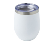 Gobelet en acier inoxydable recyclé et cuivre isolé sous vide 350 ml couleur blanc