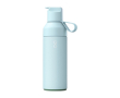 Bouteille en inox recyclé à double ouverture 500 ml Ocean Bottle couleur bleu ciel