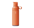 Bouteille en inox recyclé à double ouverture 500 ml Ocean Bottle couleur orange