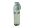 Bouteille en plastique recyclé avec poignée en silicone 600 ml couleur vert menthe