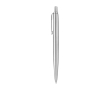 Stylo bille en acier inoxydable Parker Jotter encre noire couleur argenté
