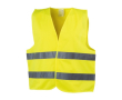 Gilet de sécurité en polyester haute visibilité XL couleur jaune