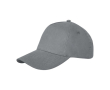 Casquette personnalisable en coton avec boucle 260 g/m² Hero Max couleur gris