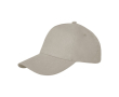 Casquette personnalisable en coton avec boucle 260 g/m² Hero Max couleur ivoire