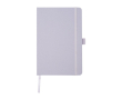 Carnet recyclé d'entreprise A5 avec pages lignées Marksman® Honhua couleur lilas