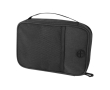 Pochette en RPET avec mousqueton pour gadgets électroniques couleur gris taupe