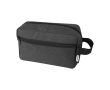 Vanity-case de voyage, polyester recyclé, grand compartiment couleur gris taupe