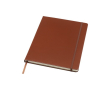 Carnet de notes A4 qualité supérieure, pages lignées A4 JournalBooks couleur marron