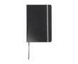Carnet thermogravé avec poche A5 pages lignées JournalBooks Classic couleur gris taupe