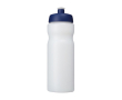 Gourde sportive de grande capacité avec embout 650 ml Baseline® Plus couleur transparent