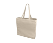 Sac coton coloré à poignées longues 220 g/m2 Cotton Plus Colors couleur naturel