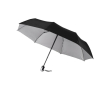Parapluie pliant avec fermeture automatique Ø98 Up&Down Button couleur argenté
