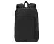 Sac à dos extensible pour ordinateur portable de 15\" en polyester couleur noir
