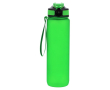 Bouteille hydratation, avec un doseur, d'une capacité de 1 litre couleur vert