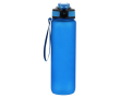 Bouteille hydratation, avec un doseur, d'une capacité de 1 litre couleur bleu