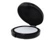Baume à lèvres dans un étui rond de couleur, avec protection SPF15 couleur noir