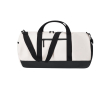 Sac de voyage en PU avec 2 poches extérieures et 3 poches intérieures couleur beige