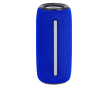 Enceinte sans fil bande lumineuse multicolore au centre, 10 watts couleur bleu