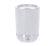 Verre isotherme, couvercle assorti et base en acier inoxydable, 290 ml couleur blanc