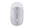 Souris sans fil ergonomique en ABS avec certification RCS couleur argenté