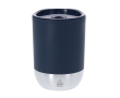 Verre isotherme, couvercle assorti et base en acier inoxydable, 290 ml couleur bleu marine