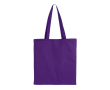 Sac en coton avec certification OEKO-TEX de couleurs 140 g/m2 couleur mauve