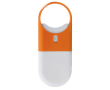 Distributeur de crème solaire avec poignée de transport, SPF30, 10ml couleur orange