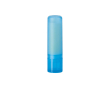 Cacao pour les lèvres personnalisé pas cher FPS 15 LipStick Clear couleur bleu transparent
