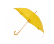 Parapluie automatique fabriqué en polyester 190T Ø105 Basic couleur jaune