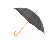 Parapluie automatique fabriqué en polyester 190T Ø105 Basic couleur gris