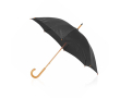 Parapluie automatique fabriqué en polyester 190T Ø105 Basic couleur noir