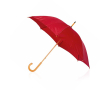Parapluie automatique fabriqué en polyester 190T Ø105 Basic couleur rouge