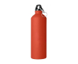 Gourde en aluminium de grande taille, 750 ml Cruiser XL Matt couleur rouge