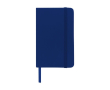 Carnets de poche en couleur vive A6, pages lignées Notes couleur bleu marine