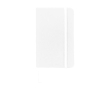 Carnets de poche en couleur vive A6, pages lignées Notes couleur blanc