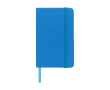 Carnets de poche en couleur vive A6, pages lignées Notes couleur bleu ciel