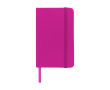 Carnets de poche en couleur vive A6, pages lignées Notes couleur fuchsia